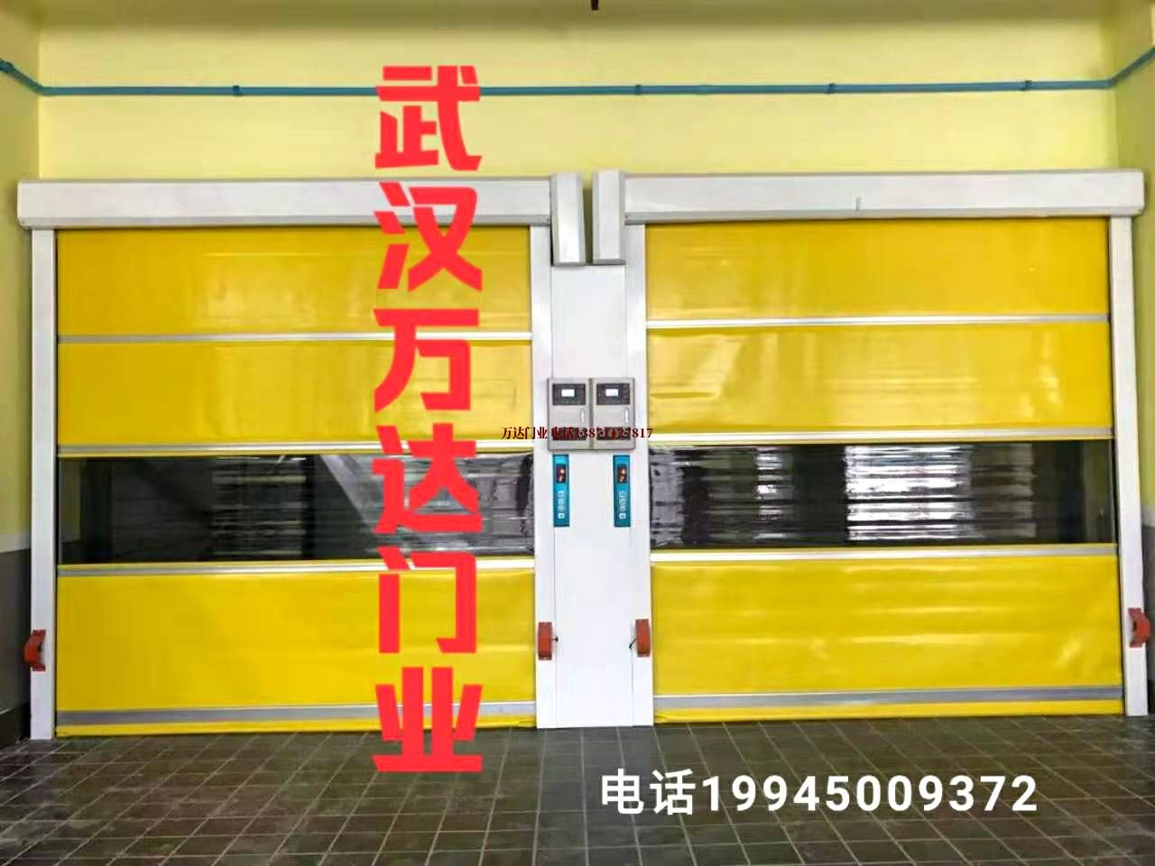 河北柔性大门